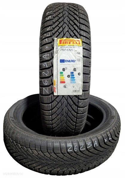 2x Pirelli Cinturato Winter WTC2 195/55R20 95H XL Z623A