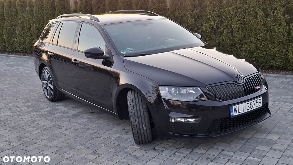 Skoda Octavia 2.0 TDI (Green tec) DSG RS - 14