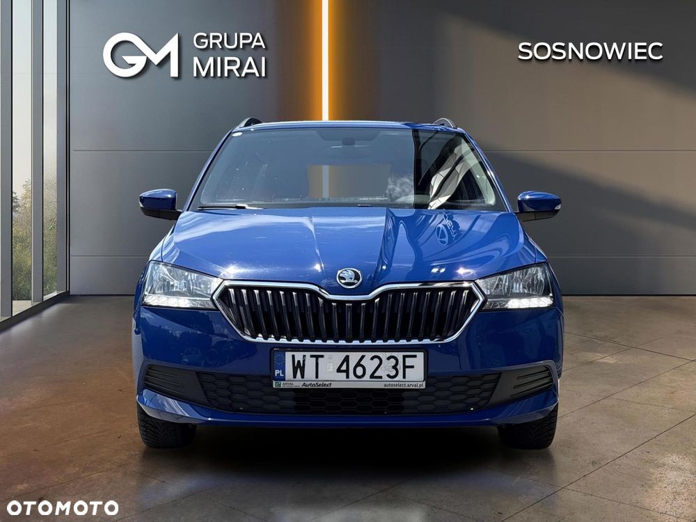 Skoda Fabia 1.0 Ambition - 8