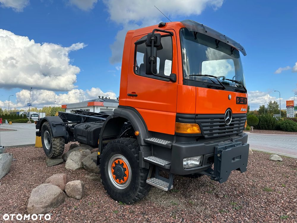 Mercedes-Benz Atego 1828 4x4 - 2