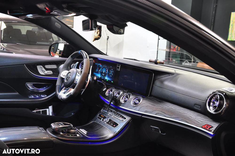 Mercedes-Benz E 53 AMG 4Matic Cabrio MHEV - 11