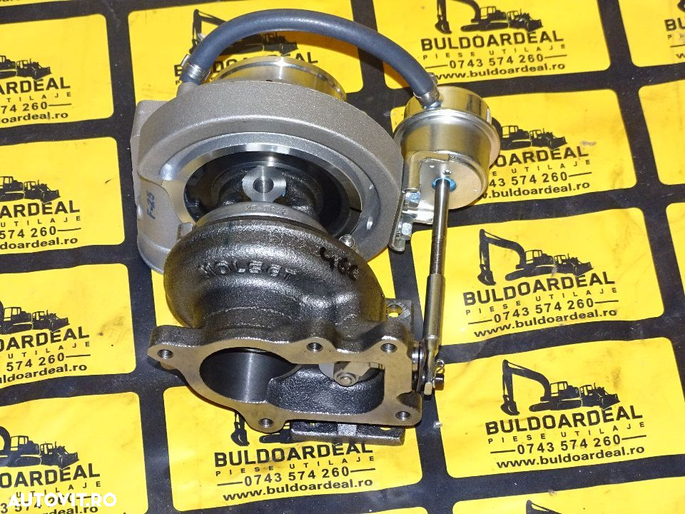 Turbo HOLSET pentru utilaje de constructii - 3