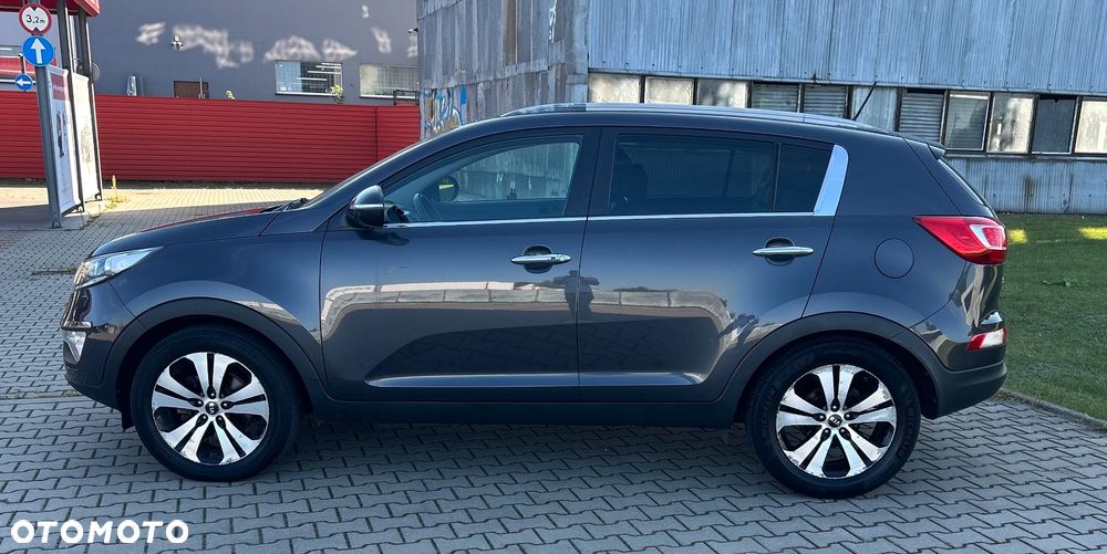 Kia Sportage 1.7 CRDI Business Line 2WD - 8