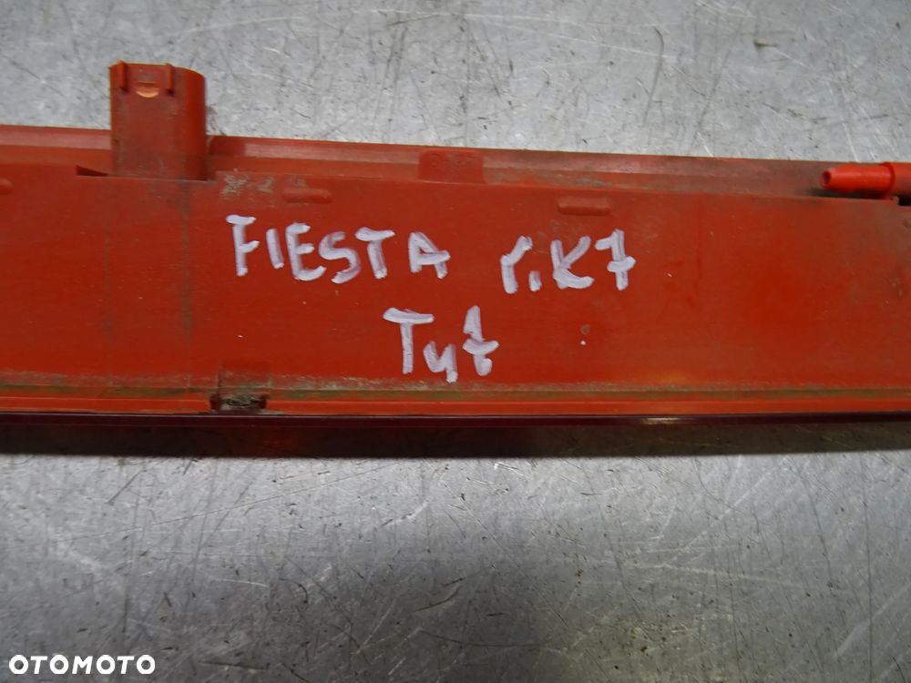 FORD FIESTA MK7 VII 08-12 1.4TDCI ŚWIATŁO STOPU STOP - 4