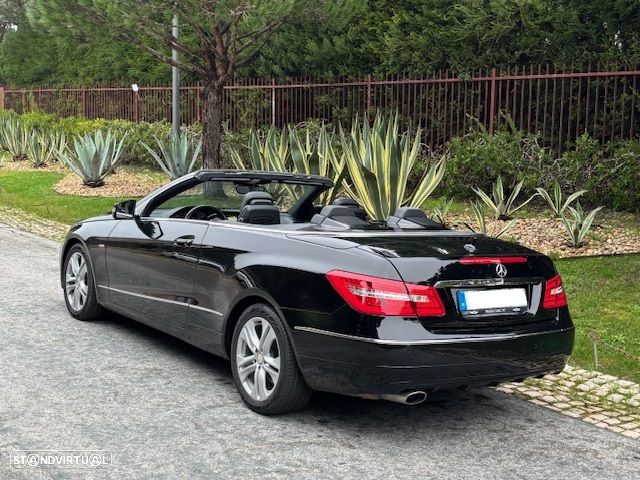 Mercedes-Benz E 220 CDi Avantgarde BlueEfficiency - 6