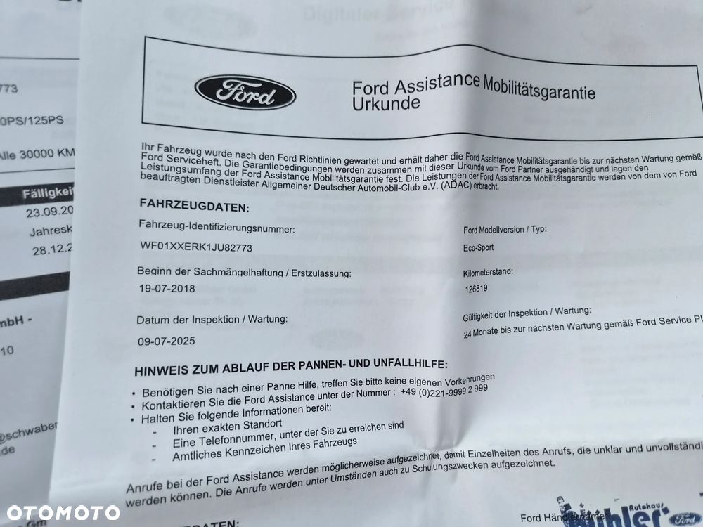 Ford EcoSport 2018