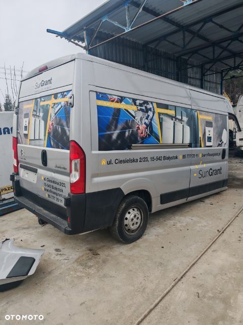 Citroen Jumper Ducato   błotnik tył próg ćwiartka - 2