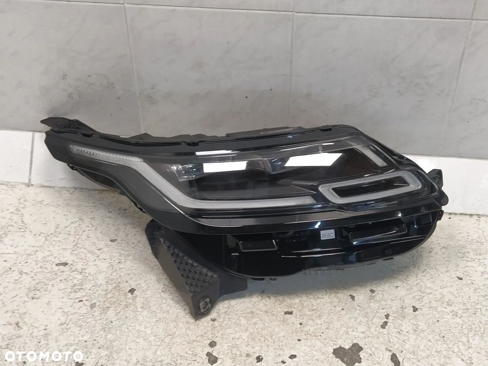 RANGE ROVER VELAR L560 LAMPA REFLEKTOR FULL LED HIGH VERSION PRZÓD PRZEDNIA PRAWA PRZETWORNICA KOMPLETNA ORYGINAŁ - 3