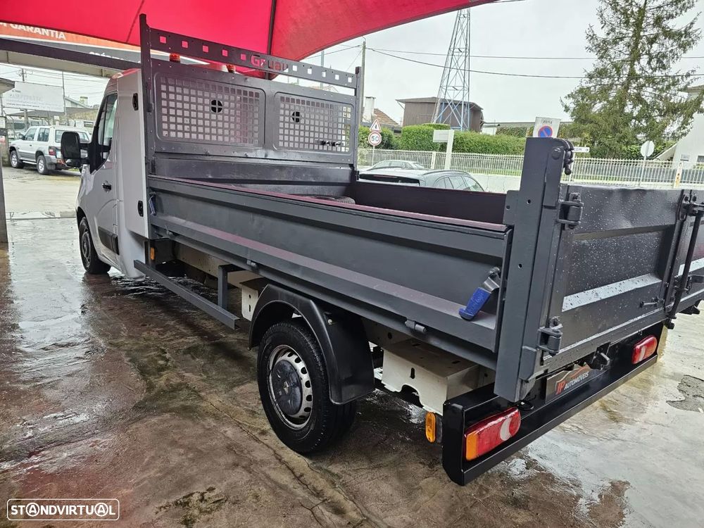 Renault master 2.3 dci l3 3.5t  145 cv basculante - 5