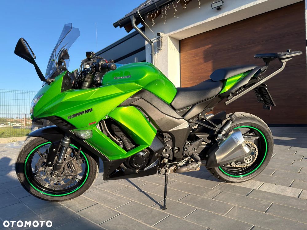 Kawasaki Ninja 1000 SX - 22