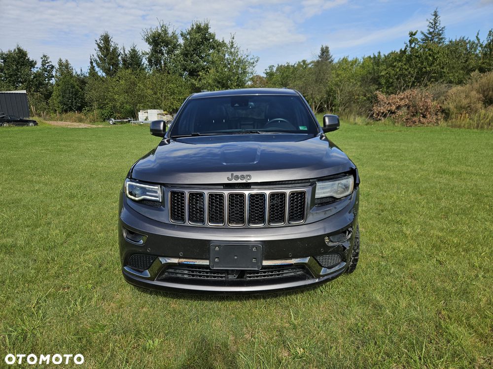 Jeep Grand Cherokee Gr 3.6 V6 Overland Summit - 13