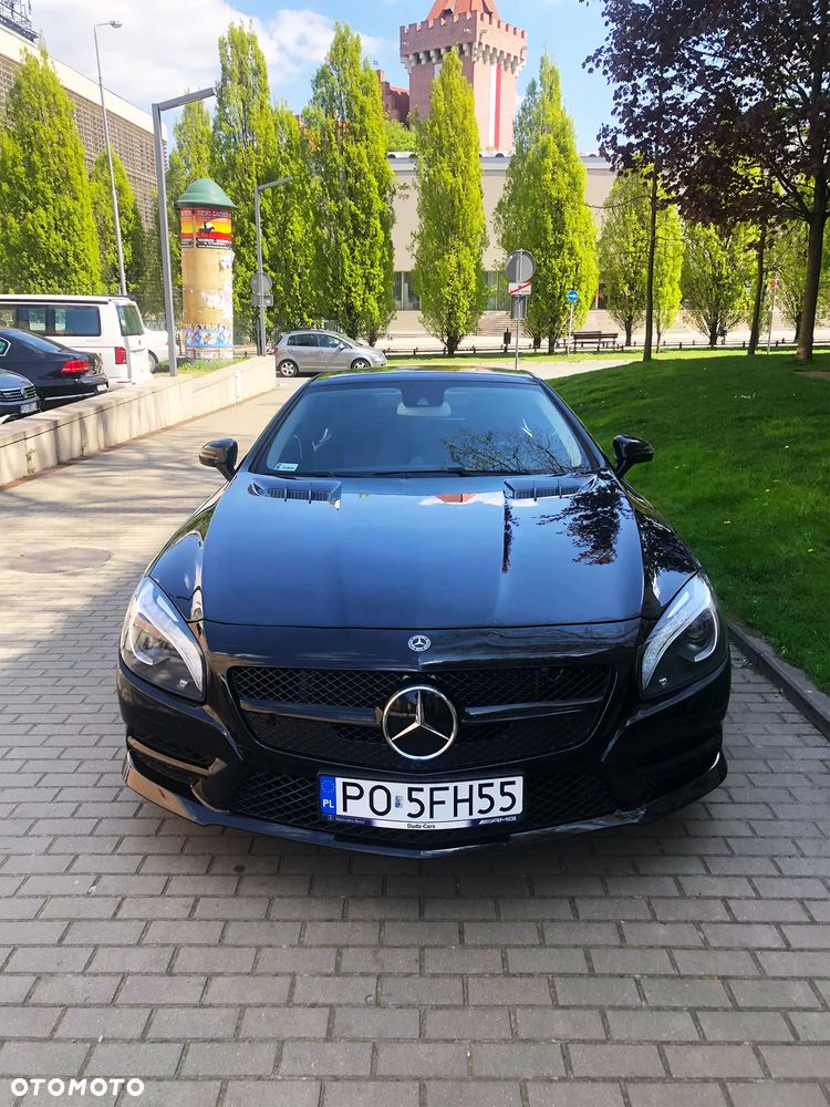 Mercedes-Benz SL 500 7G-TRONIC - 8