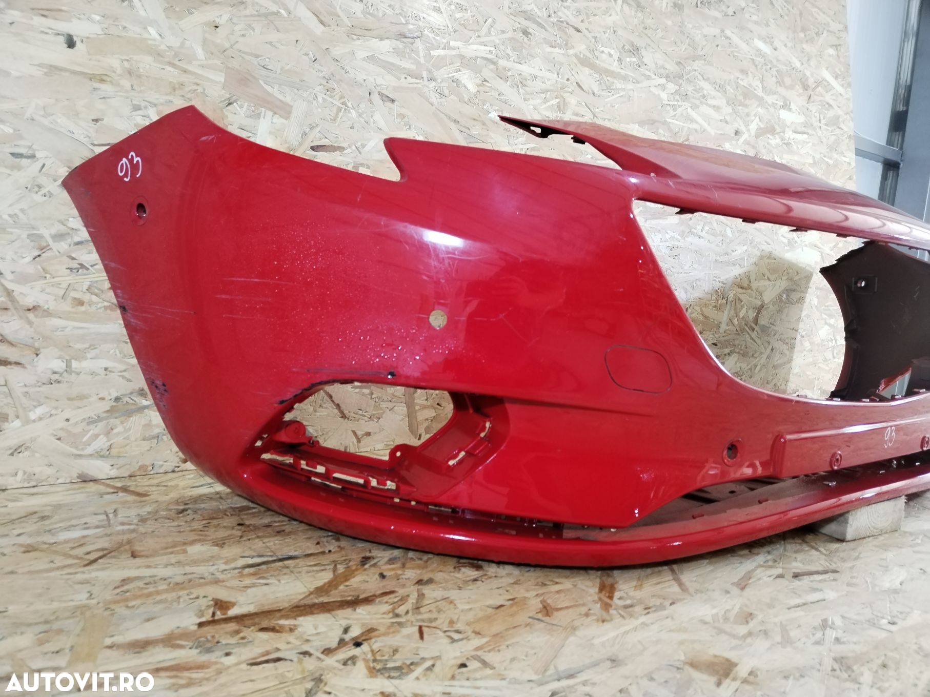 Bara fata Opel Corsa E, 2014, 2015, 2016, 2017, 2018, 2019, cod OE 39003567 - 4