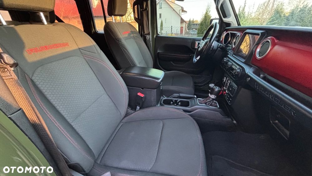 Jeep Wrangler Unlimited 3.6 Automatik Rubicon X - 10