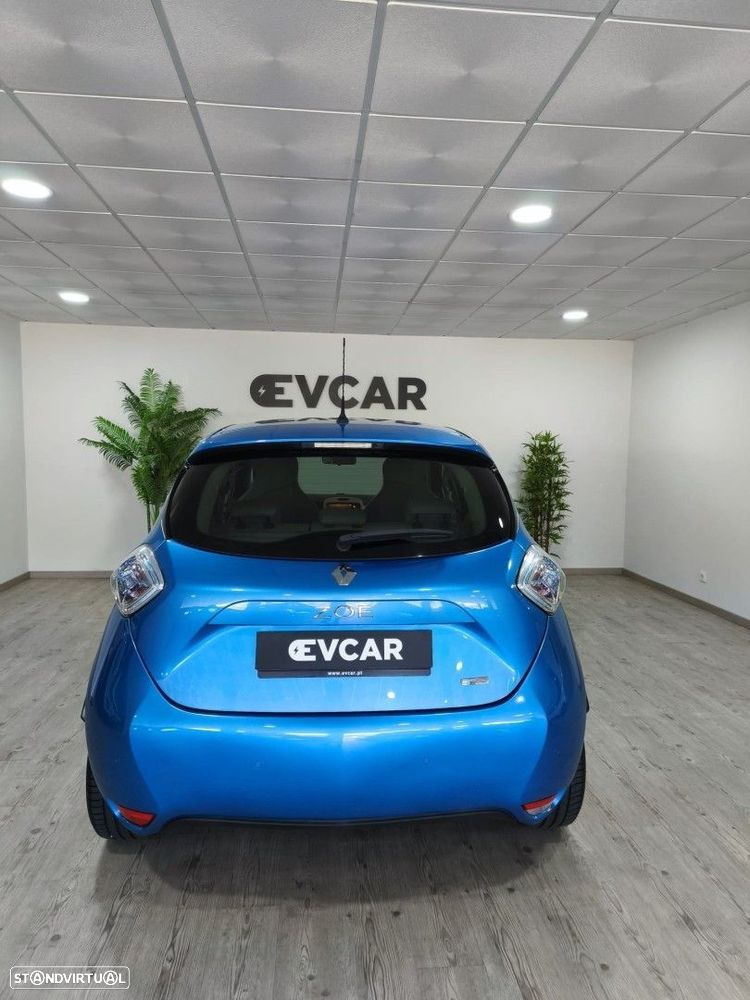 Renault Zoe (c/ Bateria) 41 kwh Intens - 9