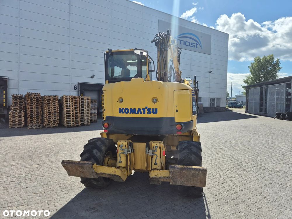 Komatsu PW 118MR-8 - 3
