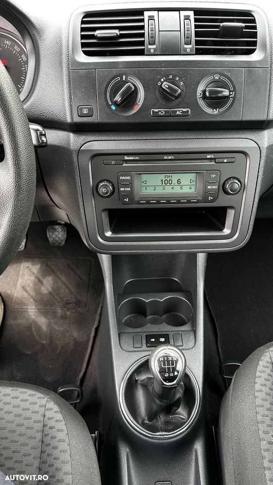 Skoda Fabia 1.2 TSI Ambiente Green tec - 13