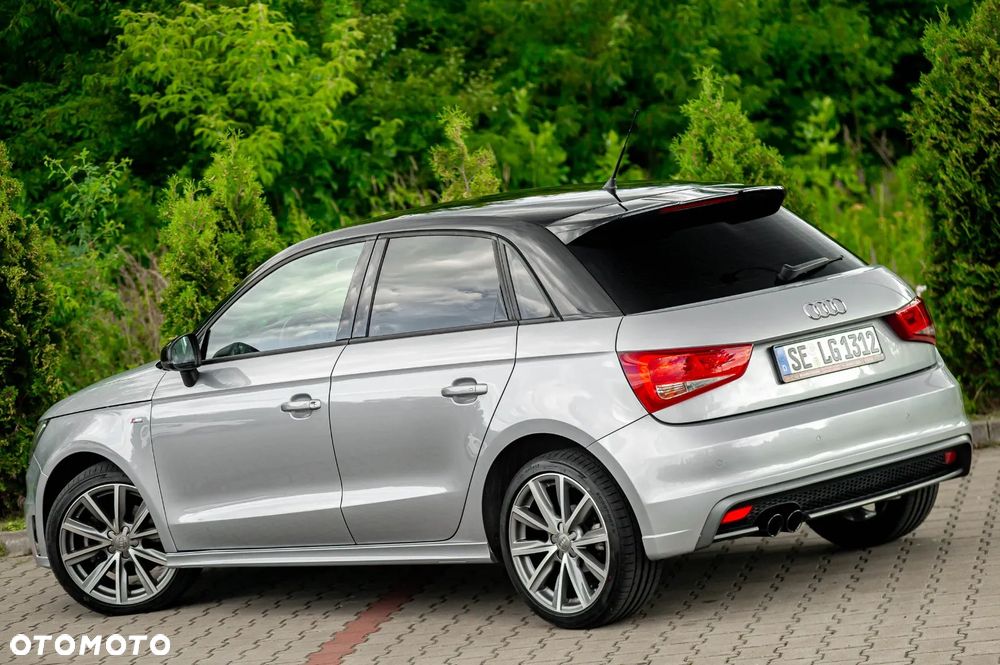 Audi A1 Sportback 1.4 TFSI cylinder on demand S tronic S line edition m S line Sportpaket - 9