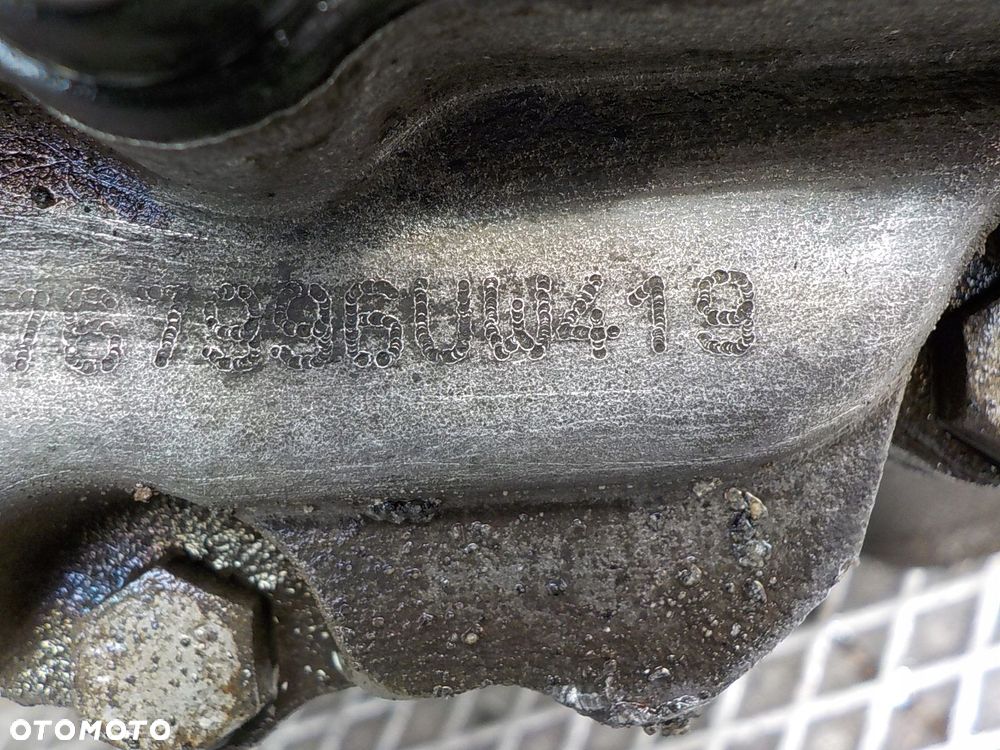OPEL ZAFIRA B SKRZYNIA BIEGÓW 1.6 16V 115 KM Z16XER UW419 - 2