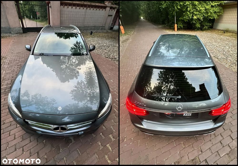 Mercedes-Benz Klasa C 350 e T 7G-TRONIC Avantgarde - 40