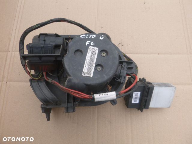 DMUCHAWA NAWIEWU REZYSTOR RENAULT CLIO II LIFT 01-05 - 17