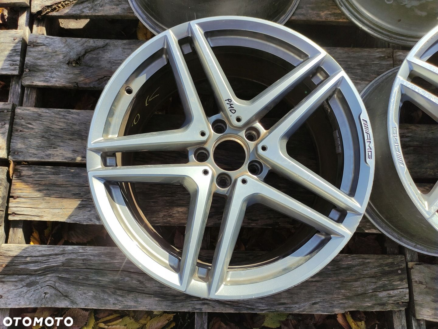 MERCEDES W212 AMG E63 FELGI ALUMINIOWE 19 5x112 A2124010900  A2124010800 - 11