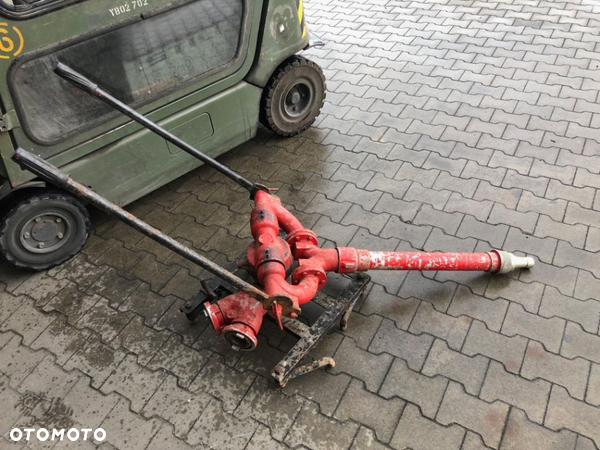Działko wodne  strażackie Gaśnica pianowa prądnica strażacka osprzęt strażacki