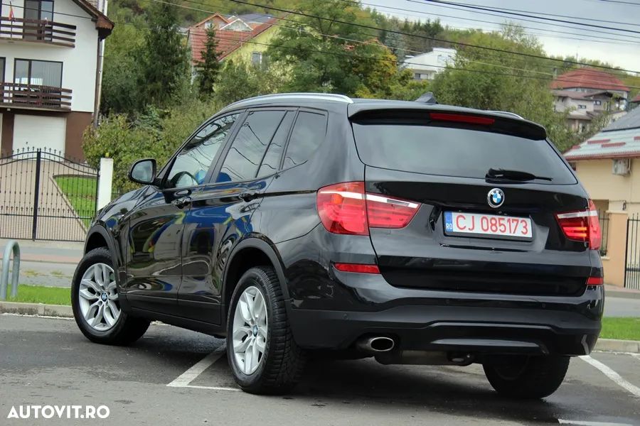 BMW X3 xDrive20d Aut. - 15