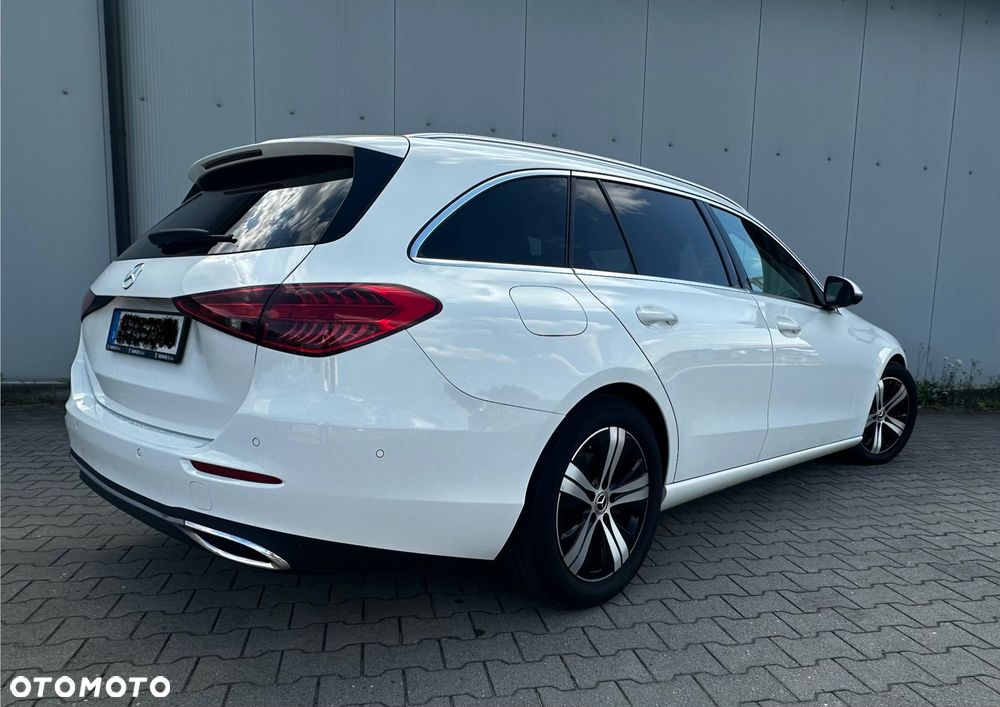 Mercedes-Benz Klasa C 200 d 9G-TRONIC Avantgarde - 10