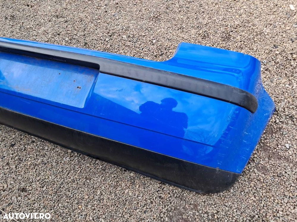 Vw Polo 9N, bara spate cu fusta si bandou - 7