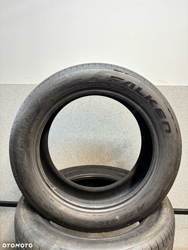 4 opony letnie Falken 235/55/19 105Y i 255/50/19 107Y Azenis FK 520, XL - 9