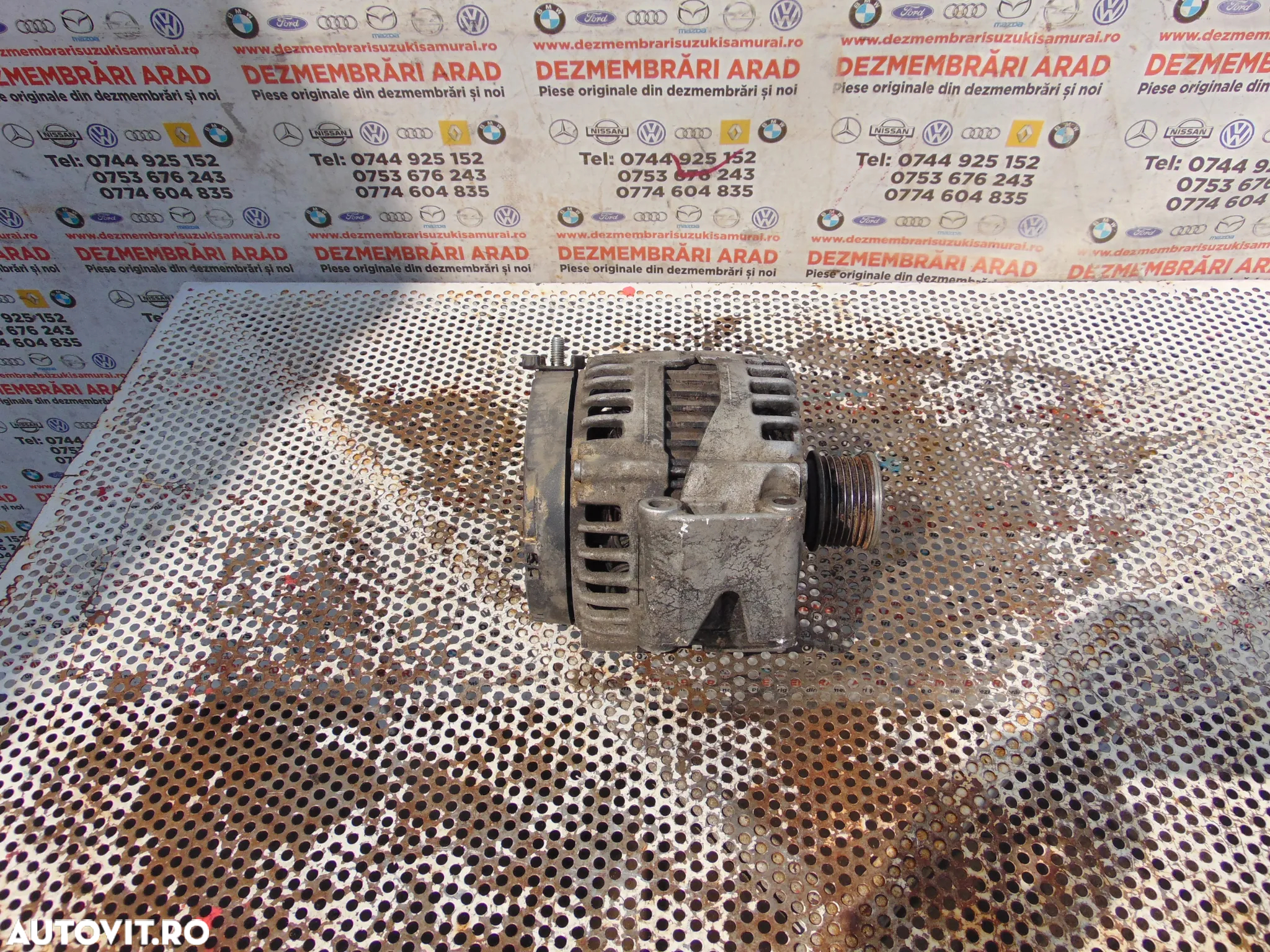 Alternator Mercedes 3.0 w212 w221 w164 cod a0141541302 - 4