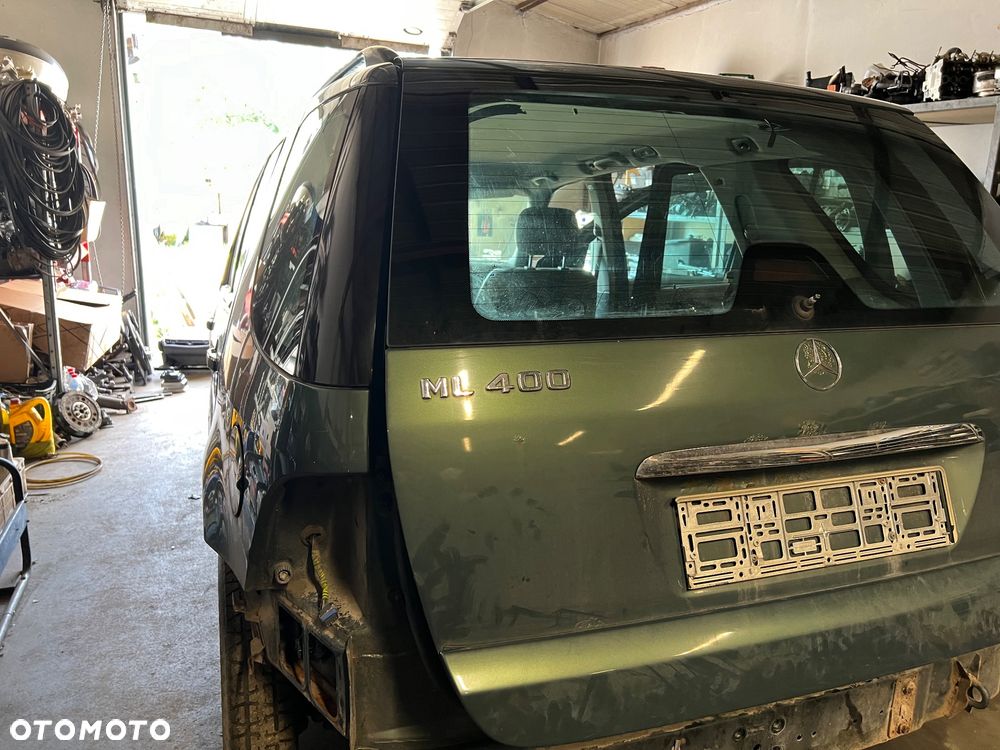Fotele przednie kanapa ml w163 400cdi - 6