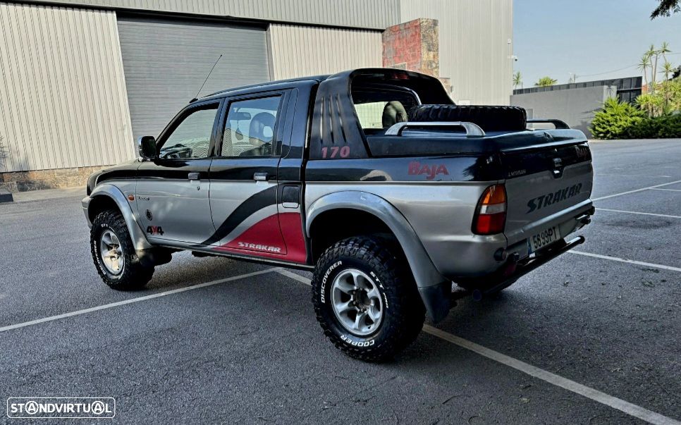 Mitsubishi L200 2.5 TD Strakar Sp HT ABS 3.5 - 7