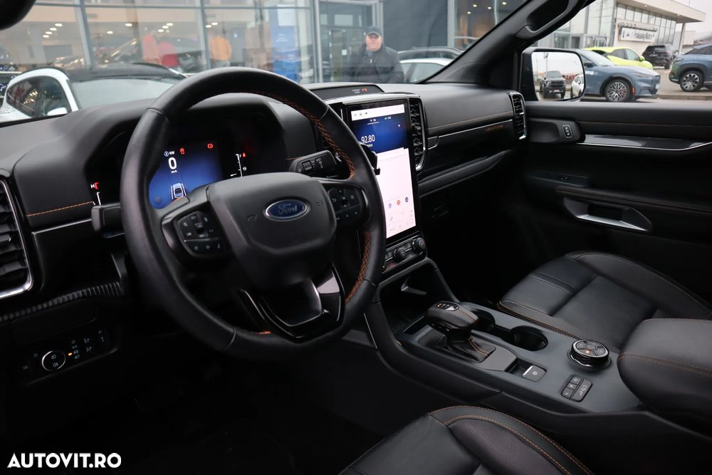 Ford Ranger Pick-Up 3.0 TD 240 CP 10AT 4x4 Double Cab Wildtrak - 8