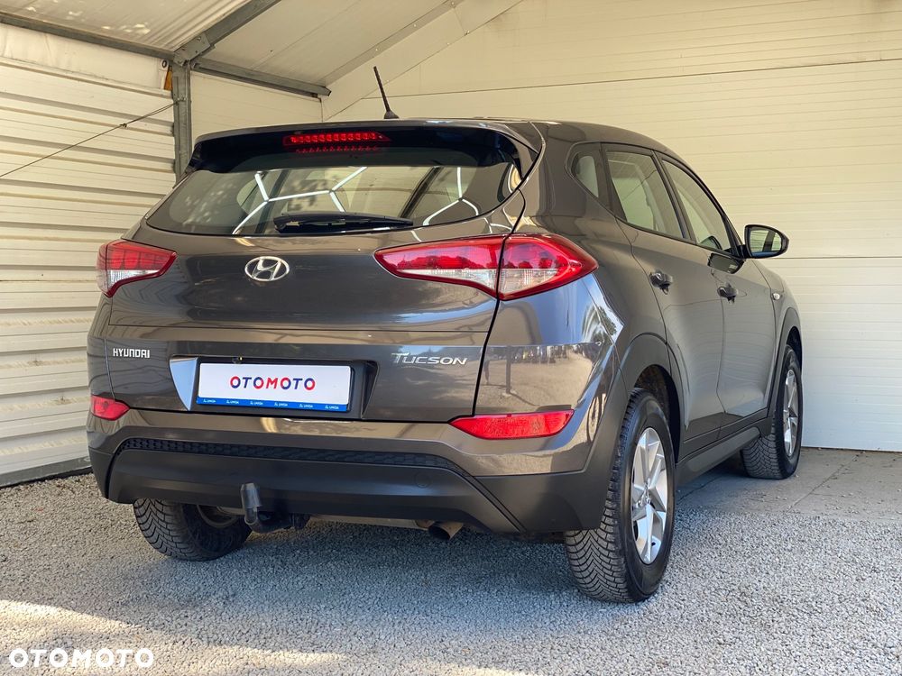 Hyundai Tucson blue 1.6 GDi 2WD Navi - 7