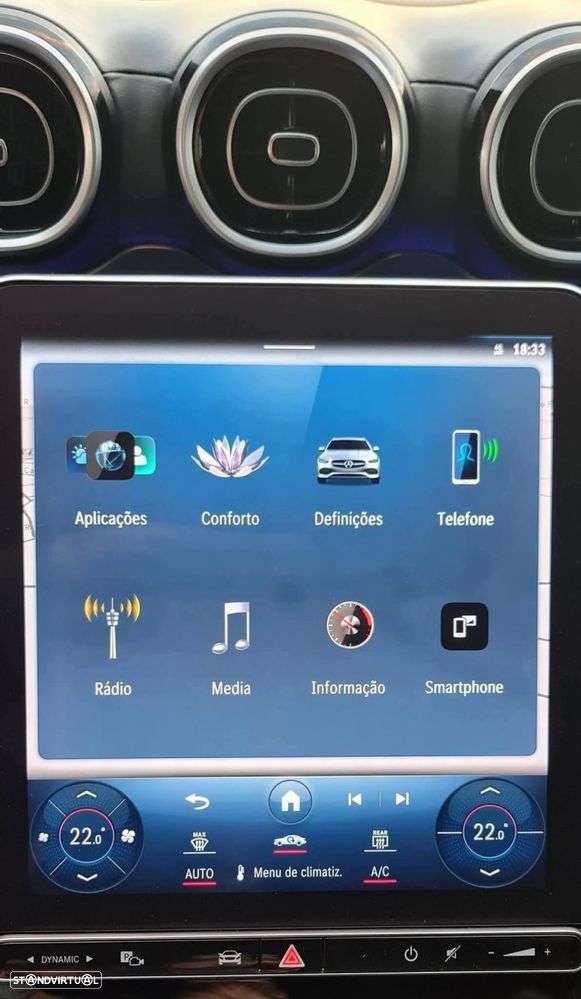 Mercedes-Benz C 220 d AMG Line - 49