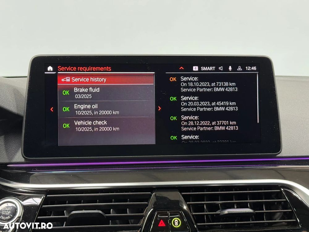BMW M5 M550i xDrive AT - 37