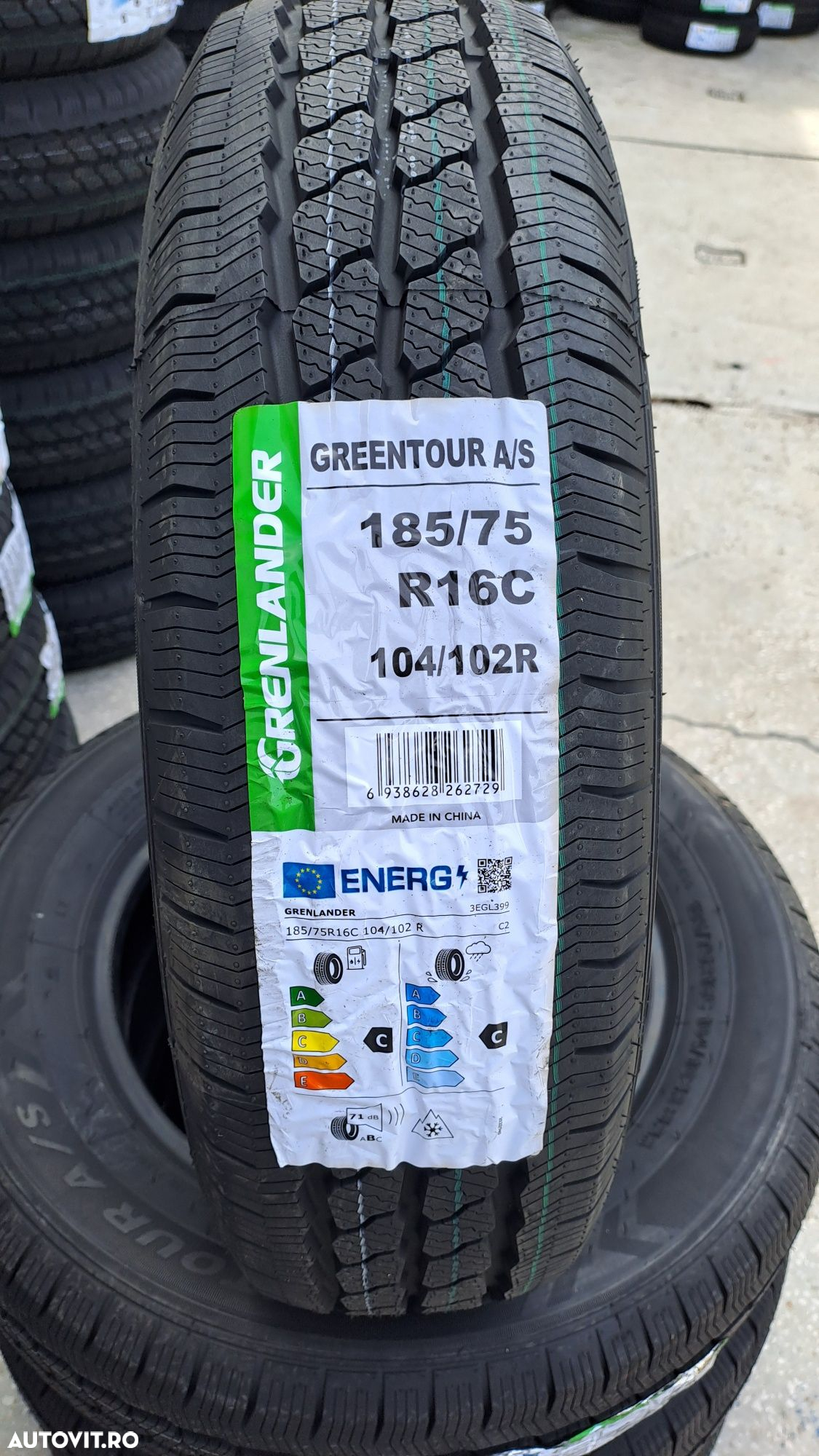 Anvelope noi all season 185 75 r16c DOT 2024 - 2