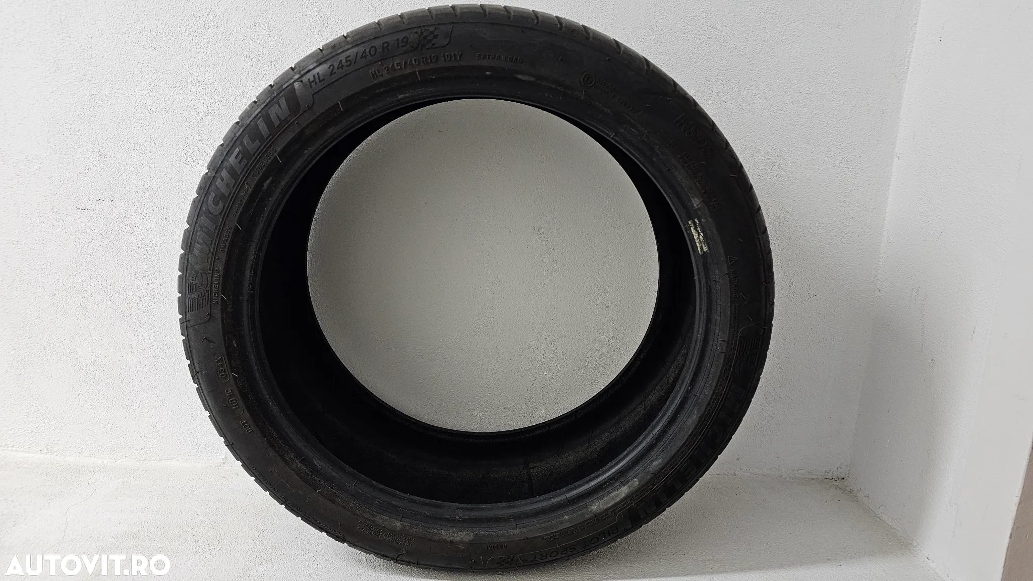 ANVELOPE VARA MICHELIN PILOTSPORT 4 245 40 R19 101Y - 2