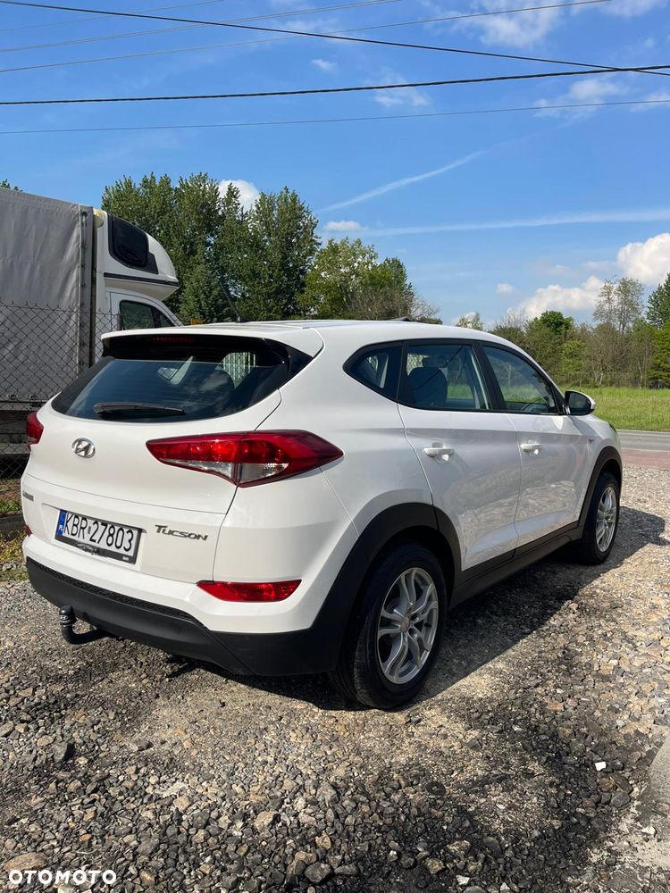 Hyundai Tucson blue 1.6 GDi 2WD Navi - 12