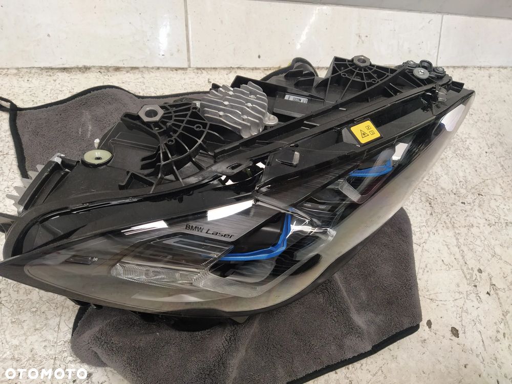 BMW G82 M4 CSL LAMPA REFLEKTOR PRZÓD PRZEDNI PRAWY LASER ŻÓŁTY USA/KANADA PRZETWORNICA KOMPLETNA NOWA ORYGINAŁ - 7