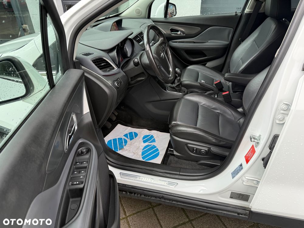 Opel Mokka 1.7 CDTI Cosmo S&S 4x4 - 17