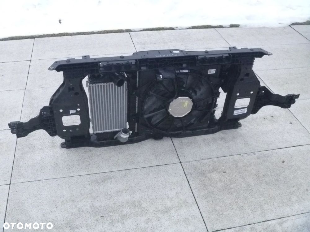 KIA SPORTAGE V ZDERZAK PRZEDNI KRATKI ORYGINAŁ ŁADNY - 9