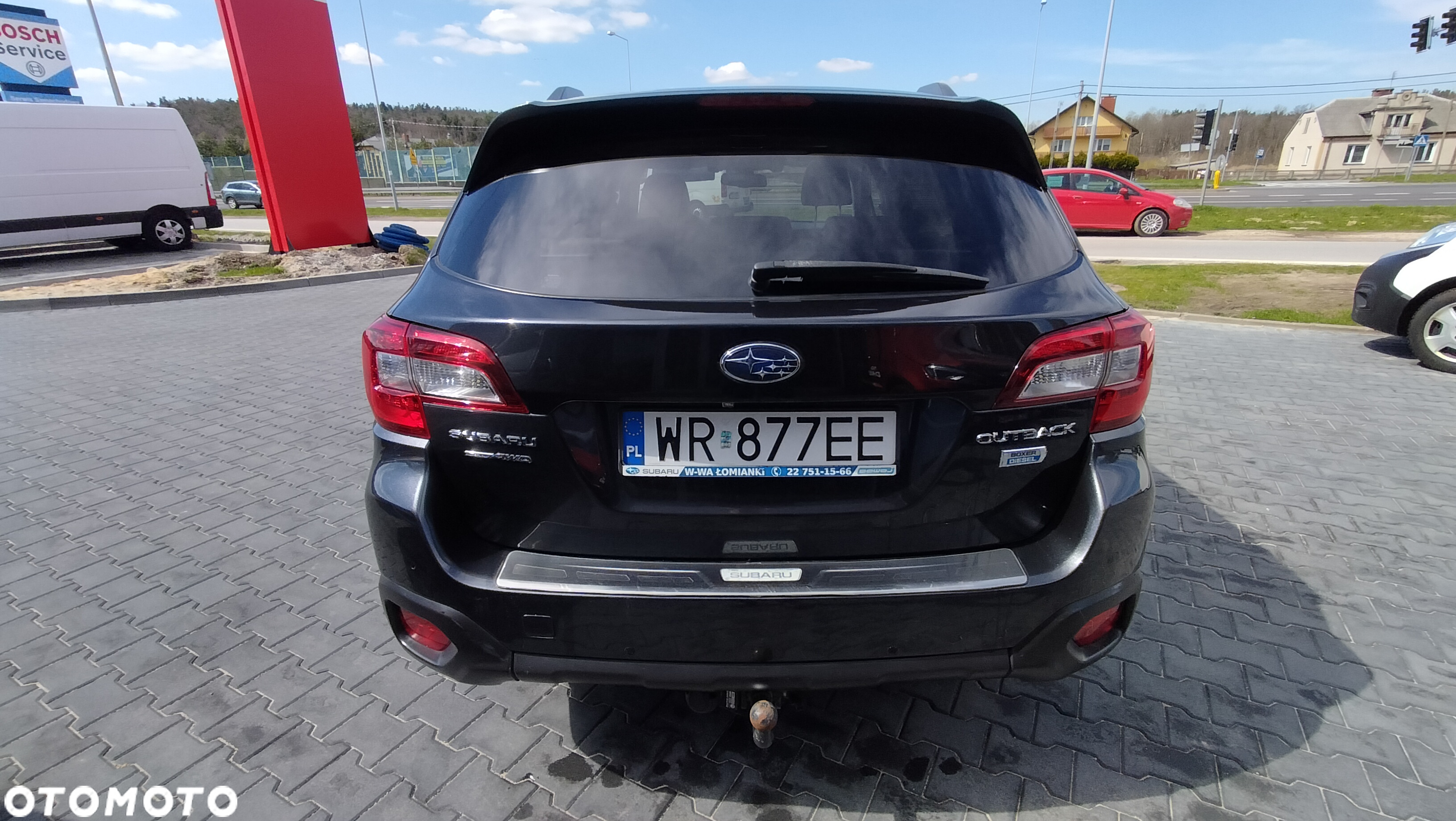 Subaru Outback 2.0D Exclusive Lineartronic - 10
