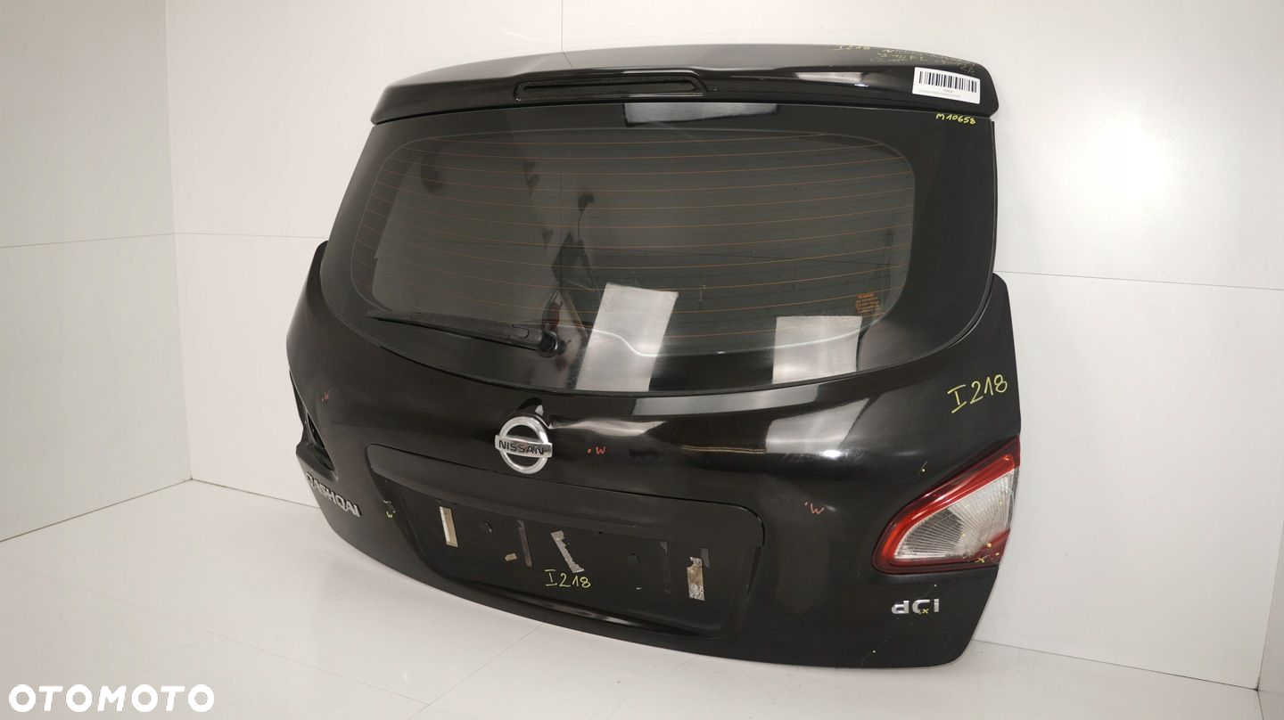 KLAPA BAGAŻNIKA TYŁ NISSAN QASHQAI J10 LIFT 09-12R Z11 - 3