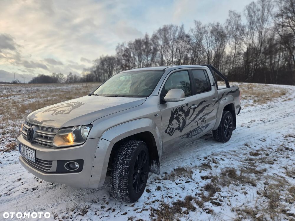 Volkswagen Amarok 2.0 BiTDI Autm - 2