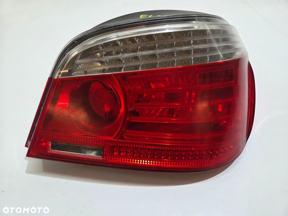 LAMPA PRAWA TYLNA TYŁ BMW E60 LIFT 7177282 - 5