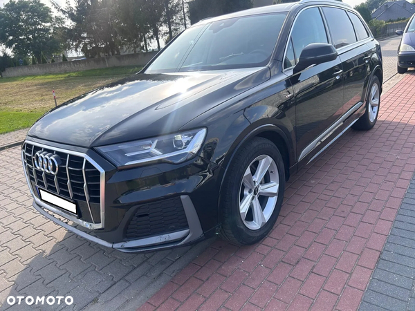 Audi Q7 45 TDI mHEV Quattro S Line Tiptr
