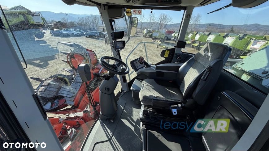 Claas Jaguar 960 T4i 653 KM 4WD Corncracker Auto Pilot - 16